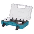 Miniatyrbillede 4 af 4: Bimetal hulsave sæt - MAKITA - 6 dele - Ø 20 til 65 mm - 8% kobolt - Ekstrem holdbarhed