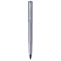Miniatyrbillede 1 af 4: Stylo roller - PARKER - VECTOR XL - Blå sølv-lak - Sort refill - Fin spids