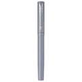 Miniatyrbillede 4 af 4: Stylo roller - PARKER - VECTOR XL - Blå sølv-lak - Sort refill - Fin spids