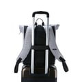 Miniatyrbild 5 av 6: Loop Bagsmart messenger ryggsäck - Ljusgrå