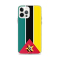 Miniatyrbild 1 av 2: Mobilskal - PIXELFORMA - Mozambiques flagga - Kompatibel med iPhone 12 Pro Max - Flexibel - Hållbar