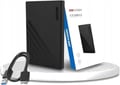 Miniatyrbild 3 av 3: Extern SSD Hårddisk - HIKSEMI - 512 Go - USB 3.0 - 2,5" - Svart