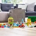 Miniatyrbild 3 av 6: LEGO® 10914 DUPLO Deluxe klosslåda, byggsats med förvaring, pedagogisk leksak för spädbarn i åldrarna 1,5 år