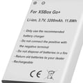 Miniatyrbild 2 av 4: Batteri Li-ion 3.7V för Router Kompatibel 4G System XSBox GO+ Vit