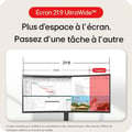 Miniatyrbild 6 av 6: Lg UltraWide 34WR55QK-B PC-skärm
