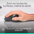 Miniatyrbild 5 av 6: Logitech trådlös mus MX Master 4 Ljusgrå