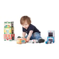 Miniatyrbillede 3 af 4: Melissa & Doug Nesting & Sorting Bygninger & Køretøjer, Træ, Multifarvet, Bil, 3 år, 6 år, Dreng-Pige