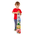 Miniatyrbillede 2 af 4: Melissa & Doug Nesting & Sorting Bygninger & Køretøjer, Træ, Multifarvet, Bil, 3 år, 6 år, Dreng-Pige