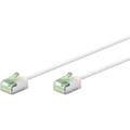 Miniatyrbild 1 av 4: GOOBAY Ethernetkabel Cat8.1 skärmad LSOH slim / ultra flexibel - vit 2m