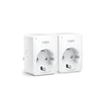 Miniatyrbild 4 av 6: Mini smart plug - TP-Link - Tapo P100 - Pack of 2 - Wi-Fi - Röstkontroll