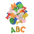 Miniatyrbild 2 av 2: Bokstäver - Alfabet - Lim - Skum med glitter - Blandade färger