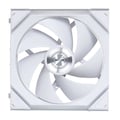 Miniatyrbillede 4 af 4: Trådløs ARGB blæser - LIANLI - Uni Fan SL 120 - 120 mm - Hvid - Pakke med 3
