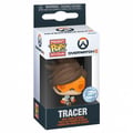 Miniatyrbild 1 av 2: Nyckelring - Funko - Overwatch 2 - Tracer - Brun/Orange - Blandad - 4 cm