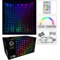 Miniatyrbild 1 av 2: TENDA 400 LED, 200X200CM, MULTICOLOUR, JUL, JULBELYSNING
