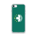 Miniatyrbild 1 av 2: Telefonfodral - PIXELFORMA - Flagga för Macau - Kompatibel med iPhone 6 - Mjukt - Stötabsorberande - Silikon