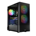 Miniatyrbillede 1 af 6: USB 3.0 kabinet - LOGIC - ARYA ARGB MINIDI - Sort farve - Kompakt - RGB belysning
