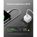 Miniatyrbild 4 av 6: Belkin USB-C Snabbladdare 30W Vägg för iPhone iPad Samsung Galaxy Vit