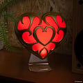Miniatyrbild 2 av 4: Paladone Heart Container barnlampa