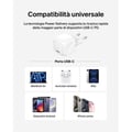 Miniatyrbild 2 av 6: Belkin USB-C Snabbladdare 30W Vägg för iPhone iPad Samsung Galaxy Vit