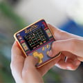 Miniatyrbild 2 av 6: Super Micro Data East Hamburger Tid Nyckelring Gamer