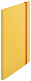 Miniatyrbild 1 av 4: Dokumentfickor A4 - Leitz - 46700019 - 20 Fickor - Kapacitet 40 Ark - Gul