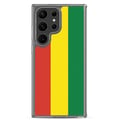 Miniatyrbild 1 av 2: Mobilskydd – Bolivias flagga – Kompatibel med Samsung Galaxy S23 – Mjuk fodral – Slitstark och stötsäker – Pixelforma