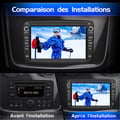 Miniatyrbild 4 av 6: AWESAFE 4G Autoradio Android 13 för Renault Dacia Duster Sandero Captur Logan 6Go+128Go 7 '' Skärm GPS Carplay Android Auto