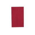 Miniatyrbild 2 av 2: Thermofixerat percale tyg 12x45 cm Bordeaux 1 styck