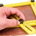 Miniatyrbild 4 av 4: Mätningsverktyg - Angle-Izer - Multi-Angle - Gul - Vinkel- och nivåmätning - Mångsidig
