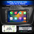 Miniatyrbild 3 av 6: AWESAFE 4G Autoradio Android 13 för Renault Dacia Duster Sandero Captur Logan 6Go+128Go 7 '' Skärm GPS Carplay Android Auto