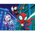 Miniatyrbild 3 av 4: Pussel - NATHAN - Spidey - 30 bitar - Marvel - Vit - Barn