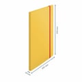 Miniatyrbild 4 av 4: Dokumentfickor A4 - Leitz - 46700019 - 20 Fickor - Kapacitet 40 Ark - Gul