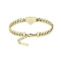 Miniatyrbild 2 av 2: Romantiskt armband i förgyllt metall Love My Croc 2040464