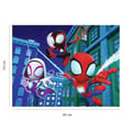 Miniatyrbild 2 av 4: Pussel - NATHAN - Spidey - 30 bitar - Marvel - Vit - Barn