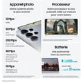 Miniatyrbild 6 av 6: SAMSUNG Galaxy S25 Ultra AI Smartphone 256 Go Svart Titan