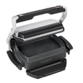 Miniatyrbillede 1 af 5: Tefal XA7258. Bredde: 225 mm, Dybde: 430 mm, Højde: 100 mm. Antal: 1 stk. Produktfarve: Sort, Stål