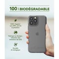 Miniatyrbild 3 av 4: Coque - Just Green - iPhone 13 Pro Max - Återvinningsbar - Mjuk - Transparent