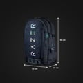Miniatyrbillede 2 af 5: Computertaske - Razer - RC81-03640116-0000 - Vandresistent - Organiserede rum - 16 tommer