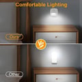Miniatyrbillede 3 af 4: Indendørs Bevægelsessensor Lampe - Automatisk LED Nattelys - Hvid
