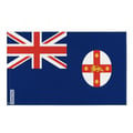 Miniatyrbild 1 av 3: Flagga för New South Wales – 64 x 96 cm – Polyester – Ögla i järn – Hållbar