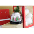 Miniatyrbild 2 av 2: MégaCréa DIY - Snöglob med fotoinsättning Plexy glob 9 cm