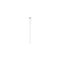 Miniatyrbild 3 av 4: Original Apple USB-C till Lightning-kabel (2 m) Vit