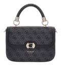 Miniatyrbild 1 av 4: GUESS Axelväska i kolgrått för kvinnor - Orlina Logga Top Handle Flap Bag Kol Logga 290469