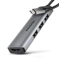 Miniatyrbillede 1 af 3: USB Hub - AXAGON - HMC-H3A - 3x USB-A - 1x HDMI 1.4b - Farve Grå