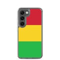 Miniatyrbild 1 av 2: Telefonfodral – Mali Lag – Kompatibel med Samsung Galaxy S22 Ultra – Flexibelt Fodral – Tåligt och Stötbeständigt – Pixelforma