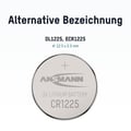 Miniatyrbild 3 av 3: Ansmann CR 1225