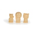 Miniatyrbild 2 av 2: Graine Créative - Latexform för Kokeshi-gips 3 modeller