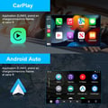 Miniatyrbild 3 av 5: AWESAFE 4G Bilradio Android 13 4Go+64Go för Opel Corsa Astra Vivaro Zafira 7'' Touchskärm Carplay Android Auto RDS GPS WiFi