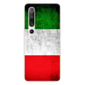 Miniatyrbild 1 av 6: 1001Coques - Silikonfodral kompatibelt med Xiaomi Mi 10 Mi 10 Pro - Mönster italienska flaggan - Originaldesign tryckt i Frankrike