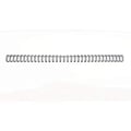 Miniatyrbild 1 av 2: Wire Combs - GBC - WireBind - Paket med 100 - Svart - Professionell finish